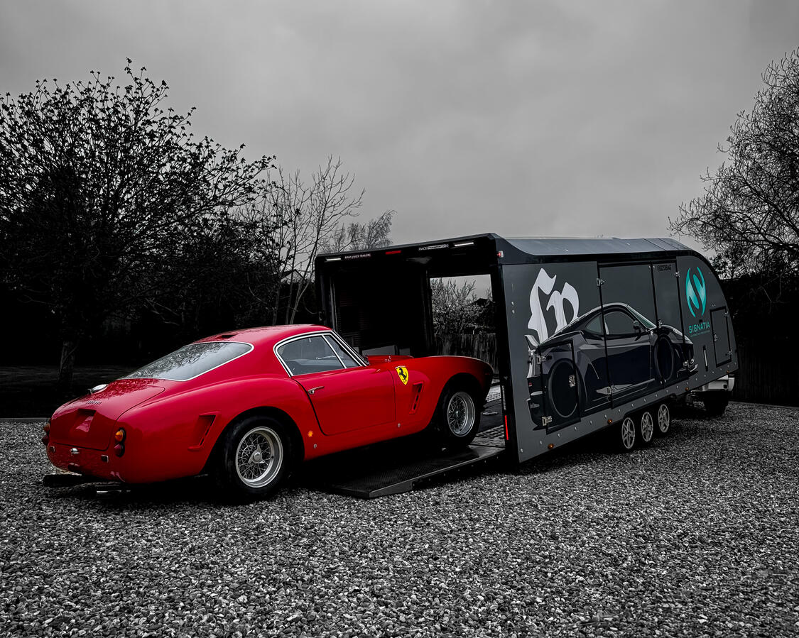 Ferrari 250 - Mission Prestige